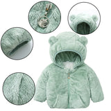 poleron peluditos doble forro unisex
