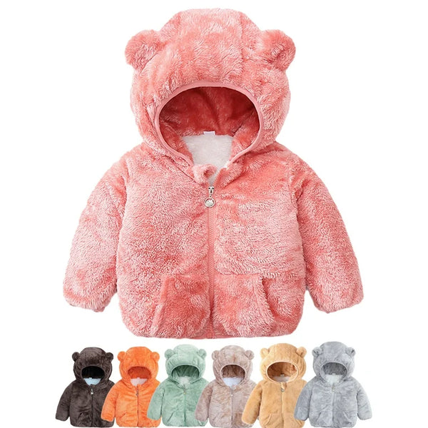 poleron peluditos doble forro unisex