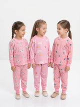 Pijamas Dos Piezas Niña