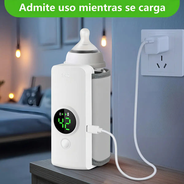 Calentador de Mamaderas Portátil