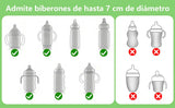 Calentador de Mamaderas Portátil
