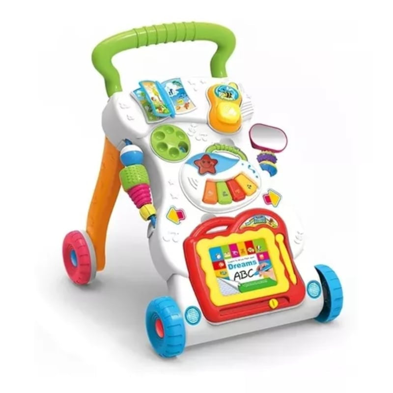 Caminador Interactivo para Bebés