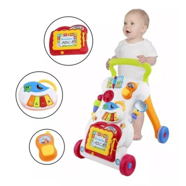 Caminador Interactivo para Bebés