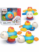 Tortuga con Ventosa Didáctica para Bebés