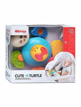 Tortuga con Ventosa Didáctica para Bebés