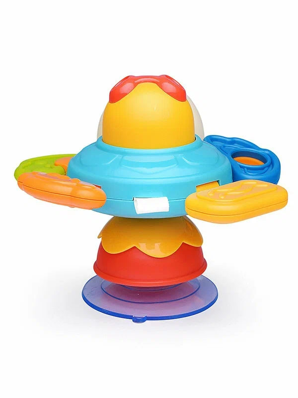 Tortuga con Ventosa Didáctica para Bebés