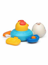 Tortuga con Ventosa Didáctica para Bebés