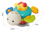 Tortuga con Ventosa Didáctica para Bebés