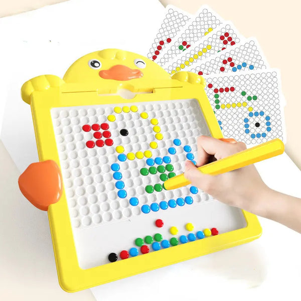 Pizarra Magnética Patito Artista
