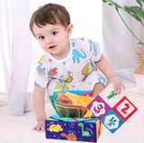 Caja de Pañuelos Sensoriales para Bebés