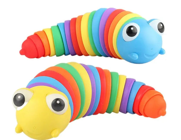 Gusano Sensorial de Colores