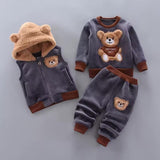 Conjunto Buzo 3 Piezas Osito
