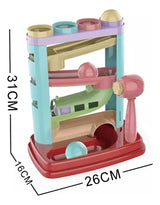 Circuito de Bolas con Martillo