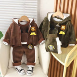 Conjunto 3 Piezas Leoncito