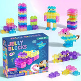 Bloques de Silicona Flexibles LEGO – 40 Piezas