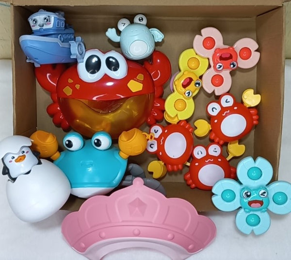 Box Hora del baño