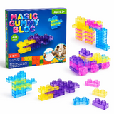 Bloques de Silicona Flexibles LEGO – 40 Piezas