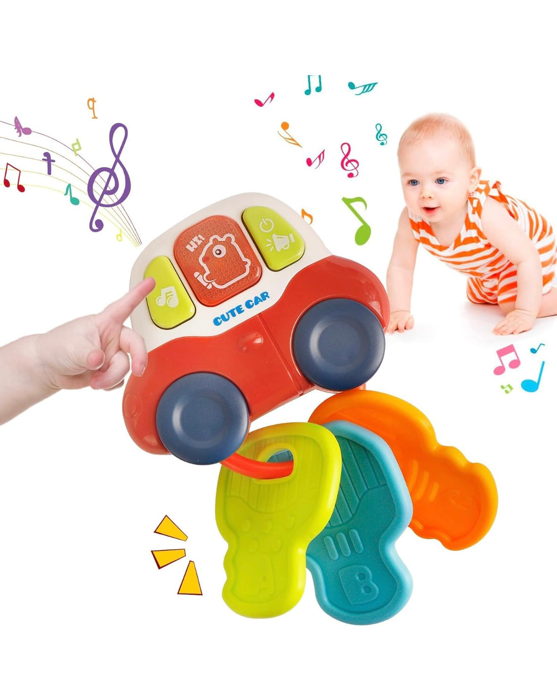 Llavero Musical