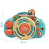 Volante Interactivo para Bebés