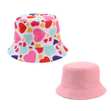 Gorro Reversible Para Niña Protección Solar
