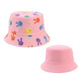 Gorro Reversible Para Niña Protección Solar