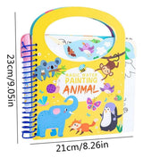 Libros Mágicos de Pintar con Agua