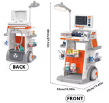Carrito Médico Dentista Infantil 30 Piezas