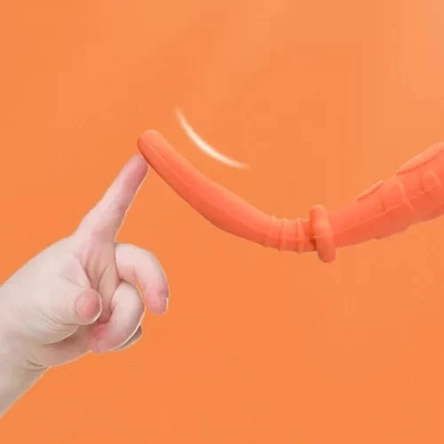 Cucharitas Mordedor de Silicona para Bebés