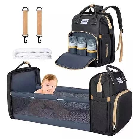 Mochila Cuna Portátil