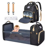 Mochila Cuna Portátil
