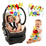 Sonajero espiral para coches y cuna