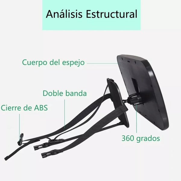 Espejo retrovisor
