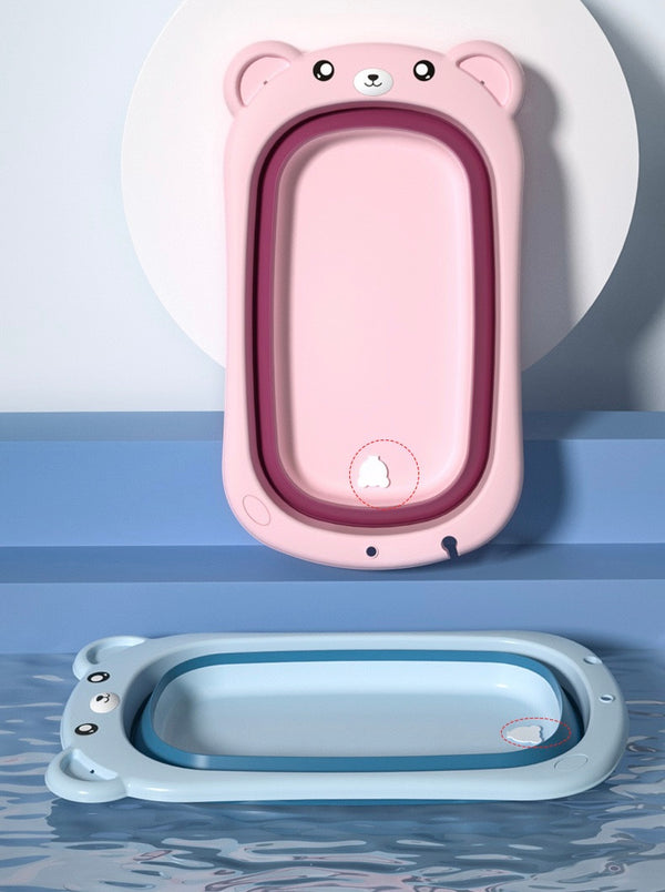 Bañeras plegables de oso