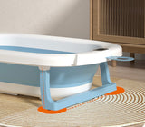 Bañera Plegable para Bebés y Niños con Termómetro Integrado
