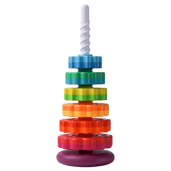 Juguete de Apilar y Girar para Bebés
