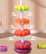 Juguete de Apilar y Girar para Bebés