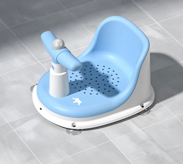 Asiento de ducha antiresbalante para bebés