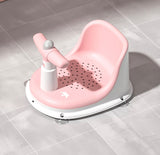 Asiento de ducha antiresbalante para bebés