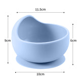 Bowls de Silicona con Ventosa