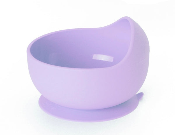 Bowls de Silicona con Ventosa