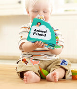 Libro de actividades sensorial