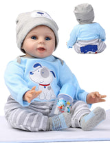 Muñeco Reborn de 55 cm