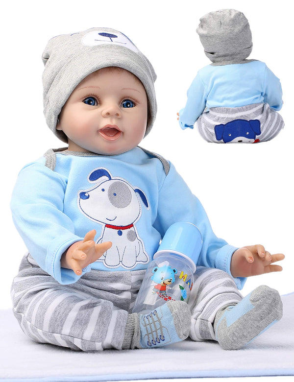 Muñeco Reborn de 55 cm