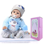Muñeco Reborn de 55 cm