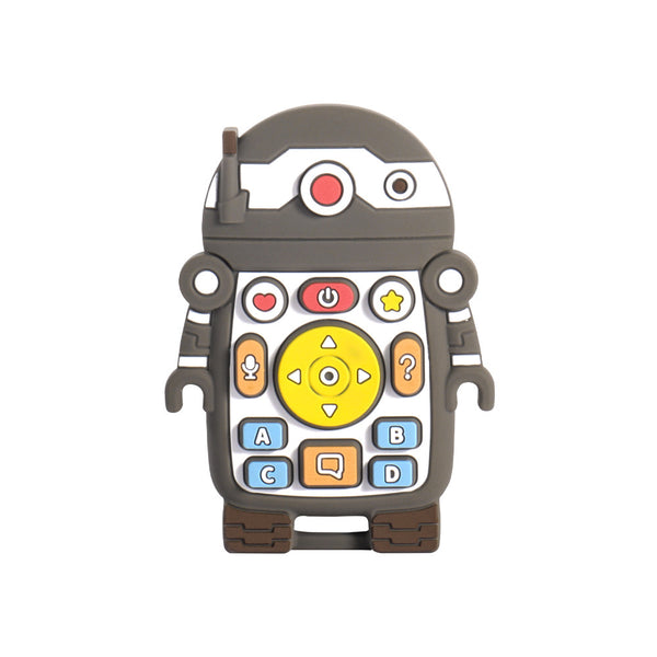 Mordedor de Silicona Robot