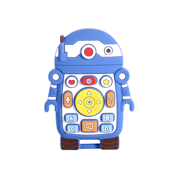 Mordedor de Silicona Robot
