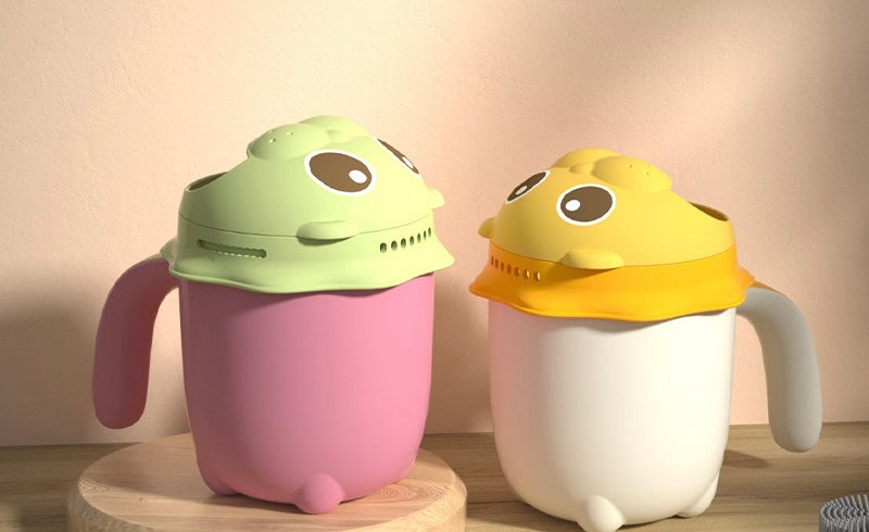 Jarrita para Baño de Bebé