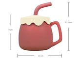 Vasos de silicona