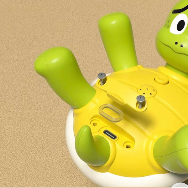 Tortuga Interactiva Giratoria para el Baño