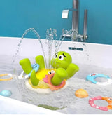 Tortuga Interactiva Giratoria para el Baño